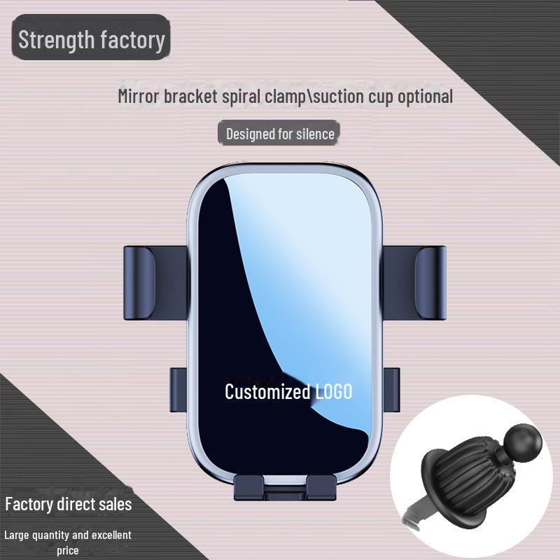 New Creative Cartoon Car Air Vent Gravity Phone Holder Stand