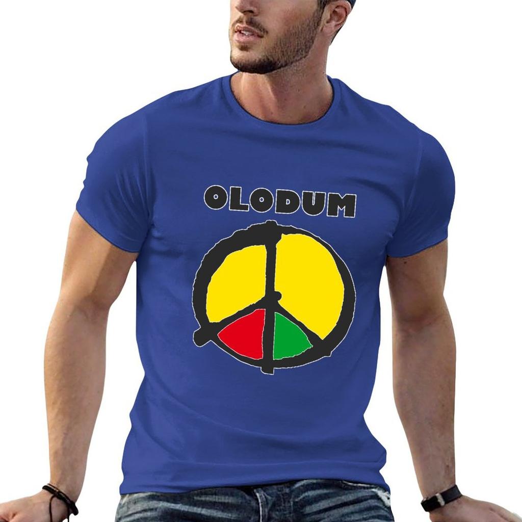 Olodum Michael Jackson T-Shirt korean fashion man t shirt clothes for men