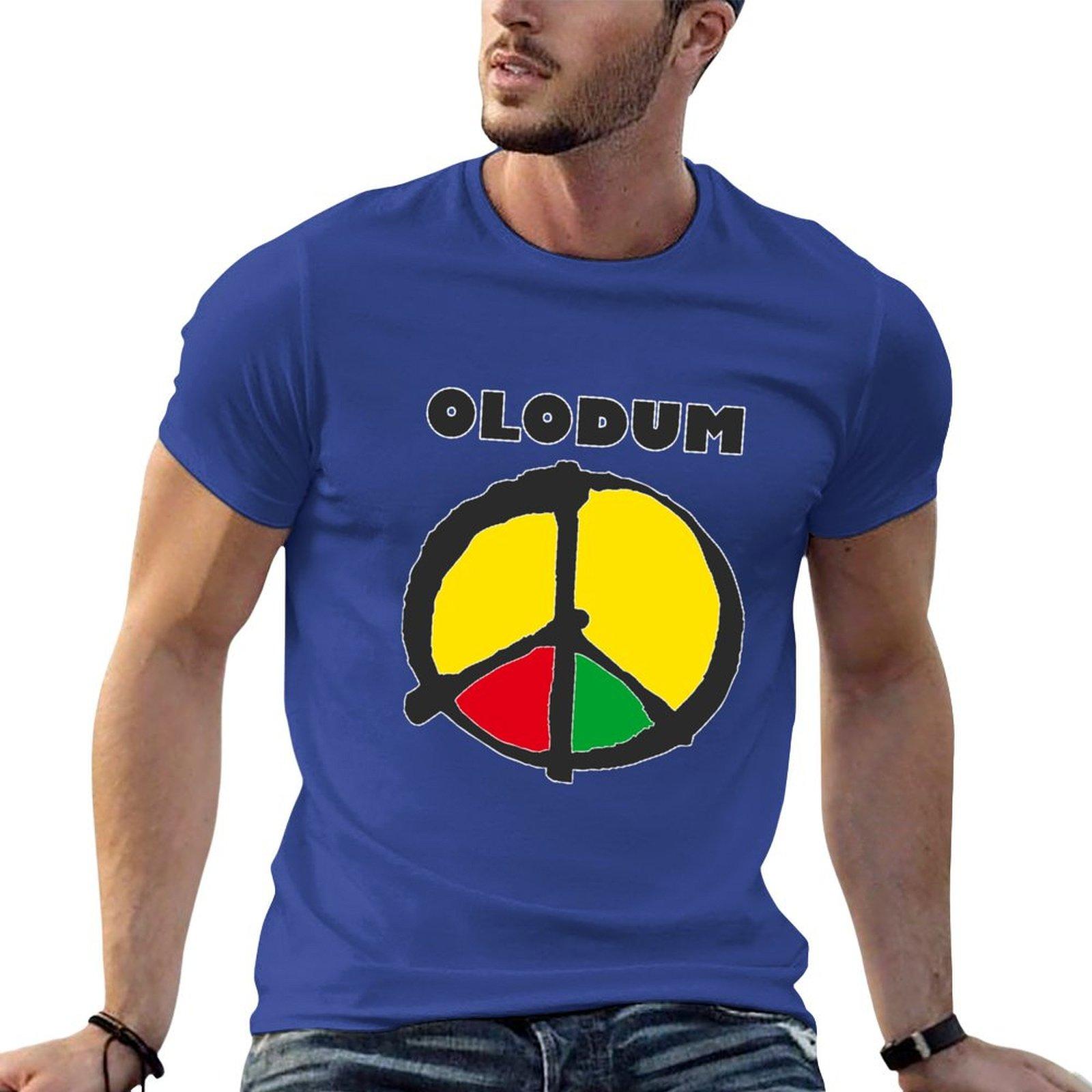 

Футболка Olodum Michael Jackson корейська мода чоловіча футболка одяг для чоловіків 4XL