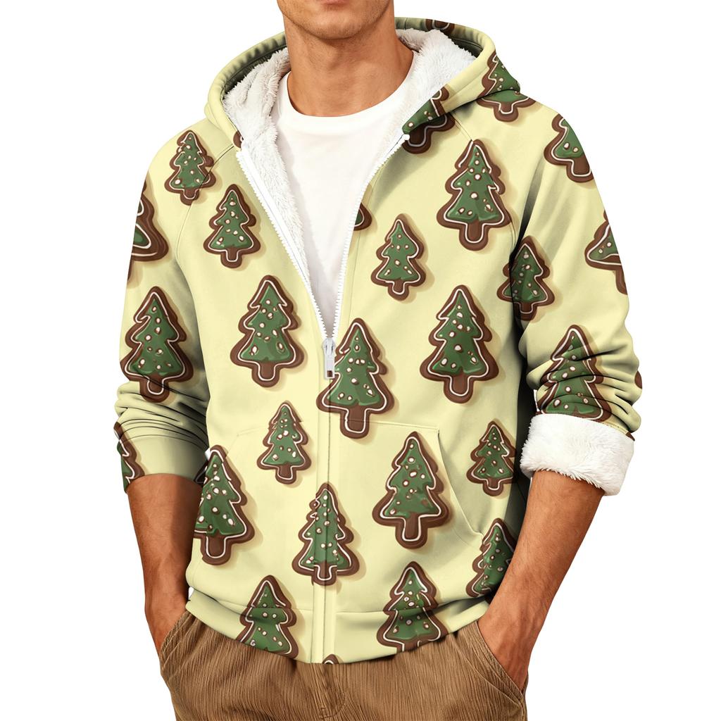 Men's Casual Warm Hooded Jacket