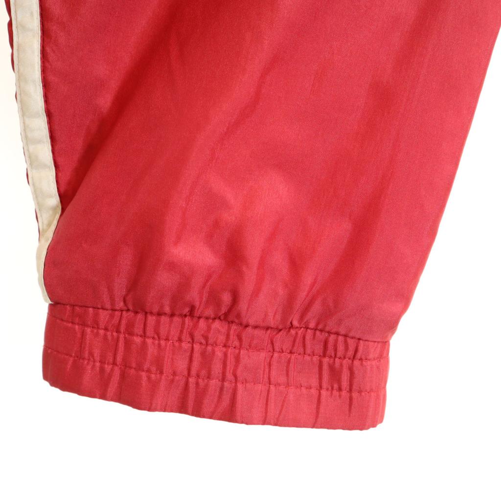 Adidas 80s Vintage Track Jacket M Red Men's Used