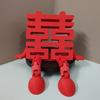 2026 Year of The Horse Decoration 3D Printed Wall Hanging Figure Colorful New Year Decor for Home Door Traditional Chinese Holiday Ornament