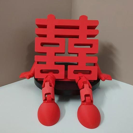 2026 Year of The Horse Decoration 3D Printed Wall Hanging Figure Colorful New Year Decor for Home Door Traditional Chinese Holiday Ornament