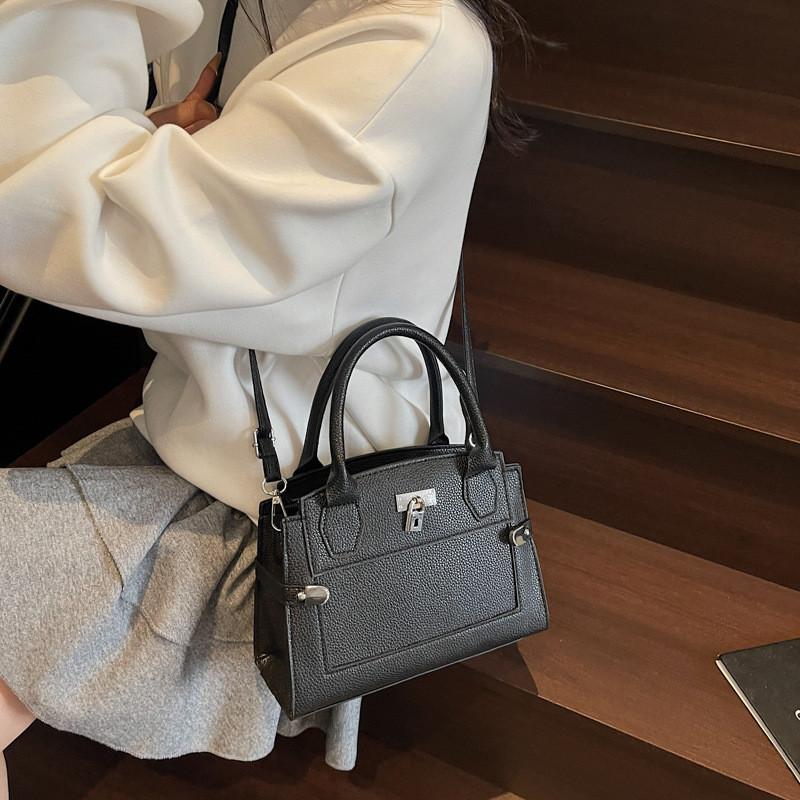 Handbag Woman Retro Pu Small Square Crossbody Bag For Daily Use