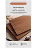 Retro Solid Wood Foldable Step Stool - Multi-functional Indoor Ladder & High Stool