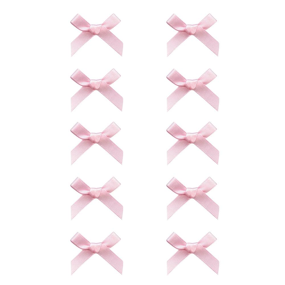 

10pcs Ribbon Bow Hair Accessories Bowknot Cute Hair Clips Girls Female Hairpin Lovely Fashion Headwear Bobby Pin New