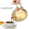 Classical 1.5L Stainless Steel Teapot Induction Cooker Teakettle Fast Water Heating Boiling Pot