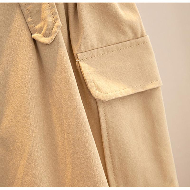 Pantaloni de damă Pantaloni lungi Talie elastică Casual damă largi Plus dimensiuni Sport Culoare uni Pantaloni harem de vară