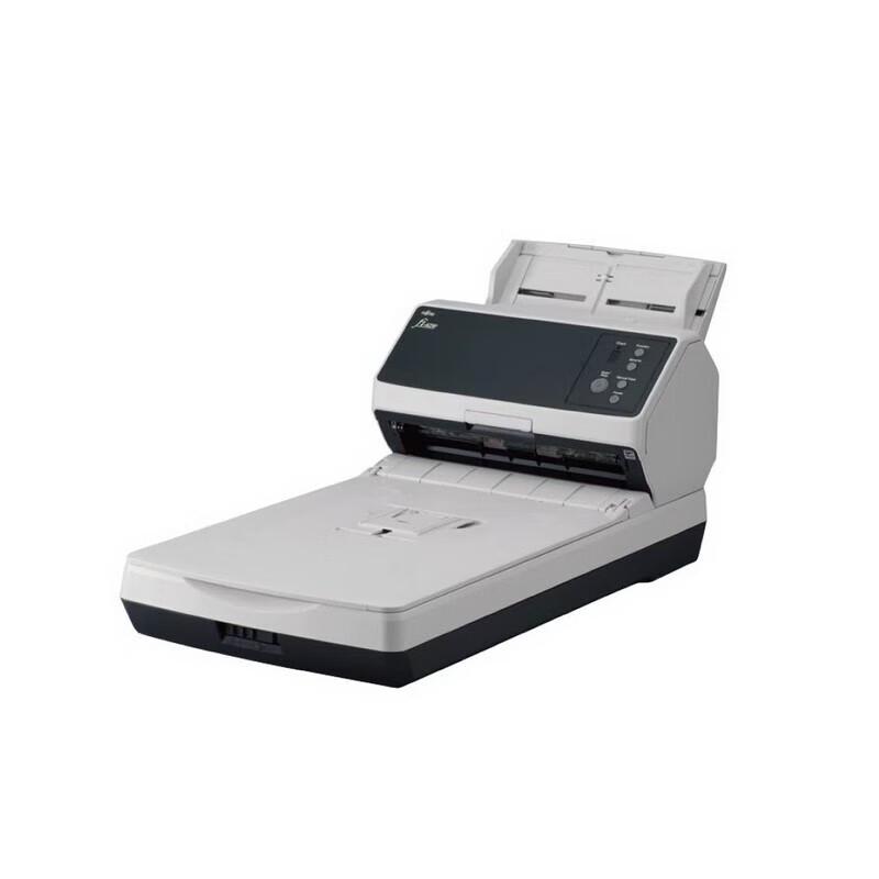 Fujitsu FI-8250 A4 Color Duplex Document Scanner CN plug (adapter included)