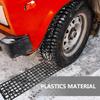 LIFKOME Stuck Helper Escape Boards, Set of 2, for Cars, Snow Helper, Tire Anti-Slip, for Snowy Roads, Sandy Beaches, and Muddy Roads, Stuck Relief,
