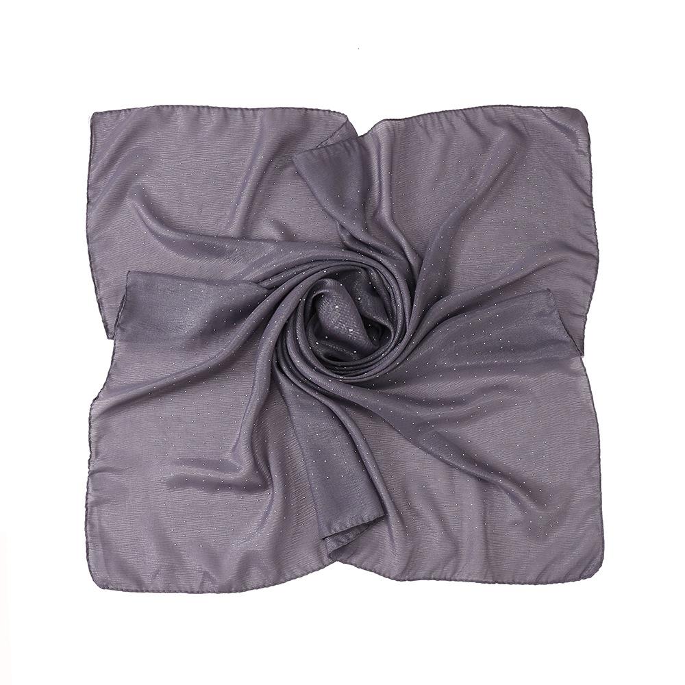 Malaysischer Quadratschal, Satin-Seidenschal, Gypsy Hot Diamond Indonesischer Paketschal