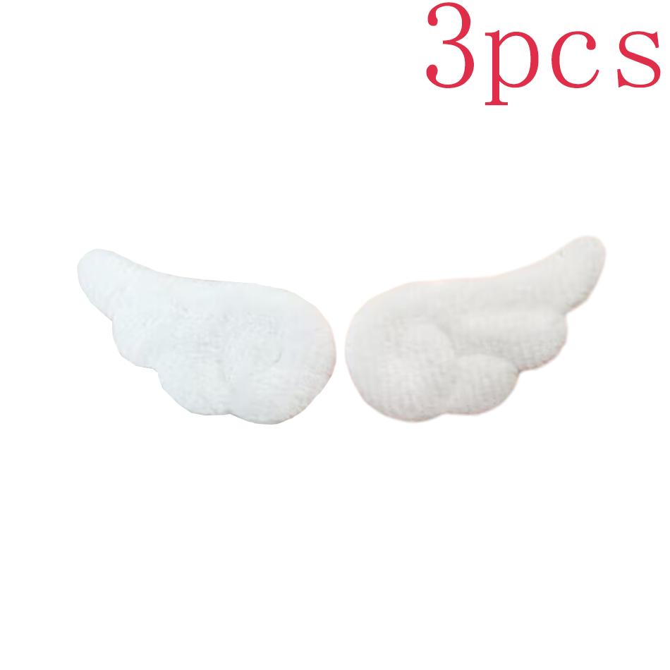 1-10 Pair Of Plush Angel Wings Brooch Bag Decoration Badge Y2K Style Gothic Lolita Plush Angel Wing Fluffy Brooch Decoration
