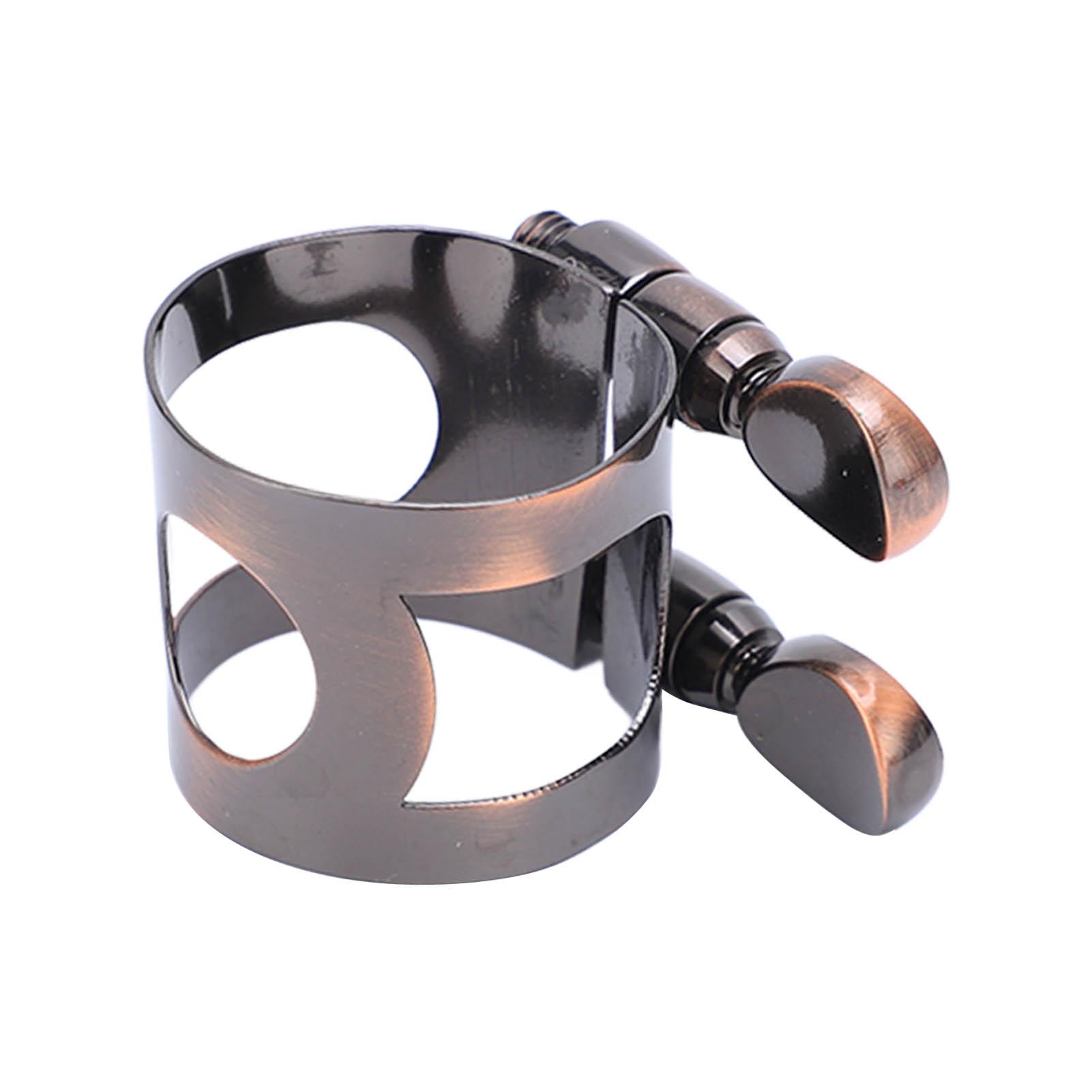 

Голова саксофона металева кліпса свисток шматок кліп інструмент аксесуари альт антикварні