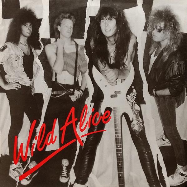 

LP Record WILD ALICE Wild Alice WA1 Not On Label 1989 UK Rock Used
