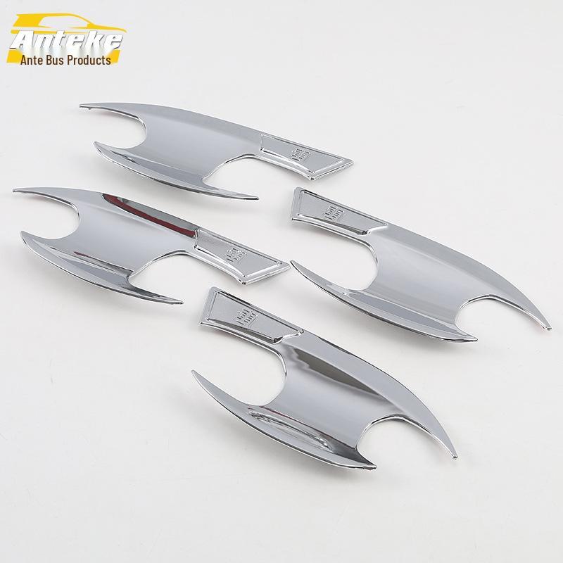 Tangmen Sequin Handle Door Bowl Protective Film - Fits 18 Models, Anti-Scratch Decorative Car Accessory