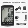 Wireless Bike Computer: Speedometer & Odometer for Road and Mountain Cycling