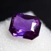 9.30 Ct Natural EMERALD Cut Tanzanite PURPLE Unique CERTIFIED Loose Gemstone