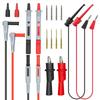 Multifunctional Test Leads High Sensitivity Probes Precisions Multimeter Probes for Voltages Current Resistance Measurement