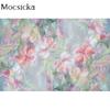 Mocsicka Oil Painting Floral Portrait Backdrop Photo Studio for Newborn Adult Birthday Background Professional Photographic Prop
