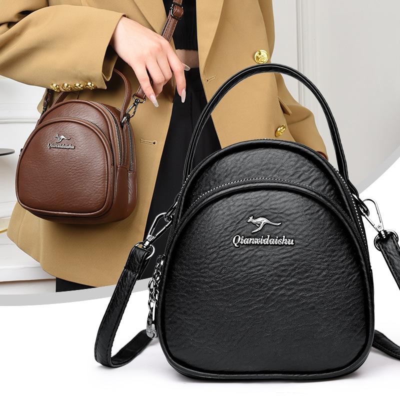 Stylish Mini Crossbody Bag for Women – Compact PU Handbag