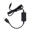 Andoer DMW-DCC11 USB Power Kit DC-Koppler Dummy-Batterie Ersetzen von DMW-BLG10/BLE9 Batterie mit USB