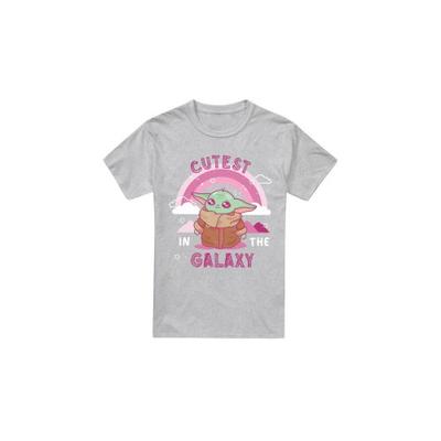 Mens Cutest In The Galaxy Grogu T-Shirt