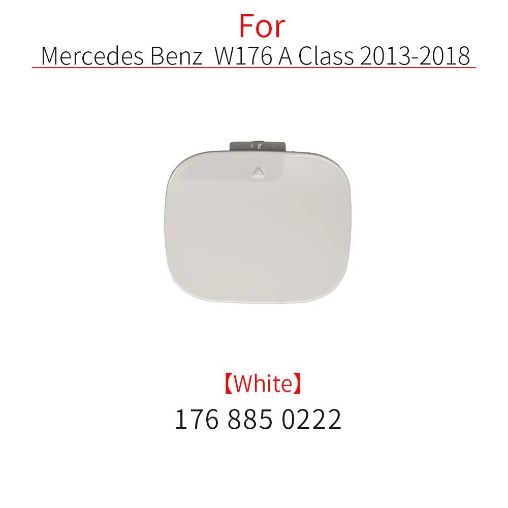 Für Mercedes W176 Auto Stoßfänger Hinten Abschlepphaken Abdeckung Kappe Zubehör Für Benz A-Klasse 2013-2018 A180 A200 A220 A250 1768850222