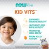 Now Foods Kids, Kid Vits™, Berry Lemonade, 120 Chewable Tablets