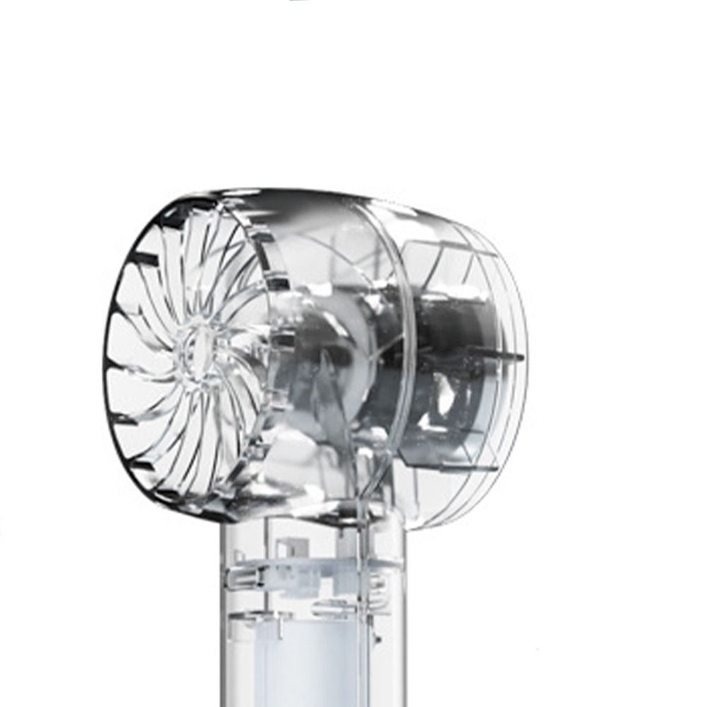 USB Charging Mini Fan with Hook Turbo Handheld Fan Silent Cooling Fan  Student