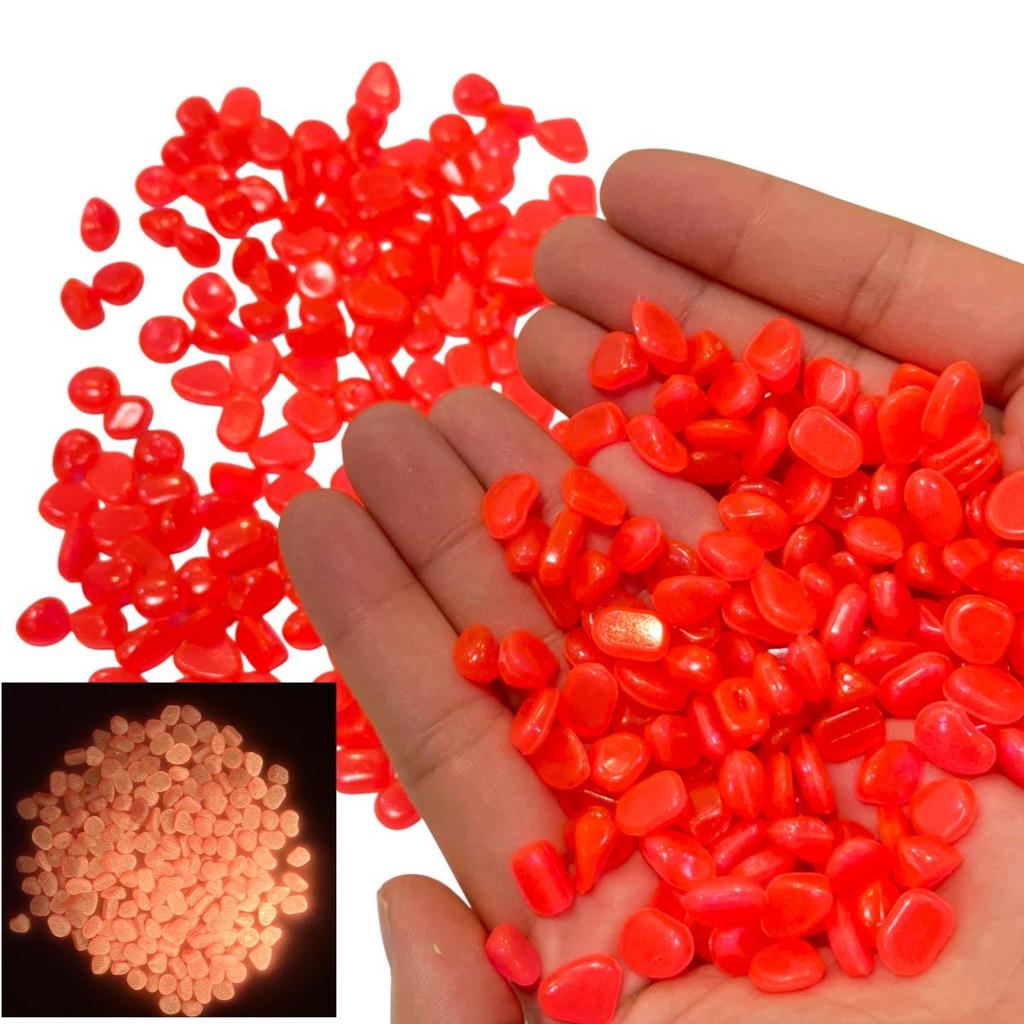 5-8mm Luminous Pebbles: Fluorescent Cobblestones for Garden, Aquarium, and Landscaping