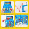 3D Ejection Toy: Four-in-a-Row Interactive Multiplayer Chess Game
