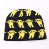 Alien knitted hat European and American hip hop new bag head pullover hat autumn and winter warm cold hat wool hat