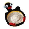 Crochet Animal , Set of 4 Decorative Drinks Mats