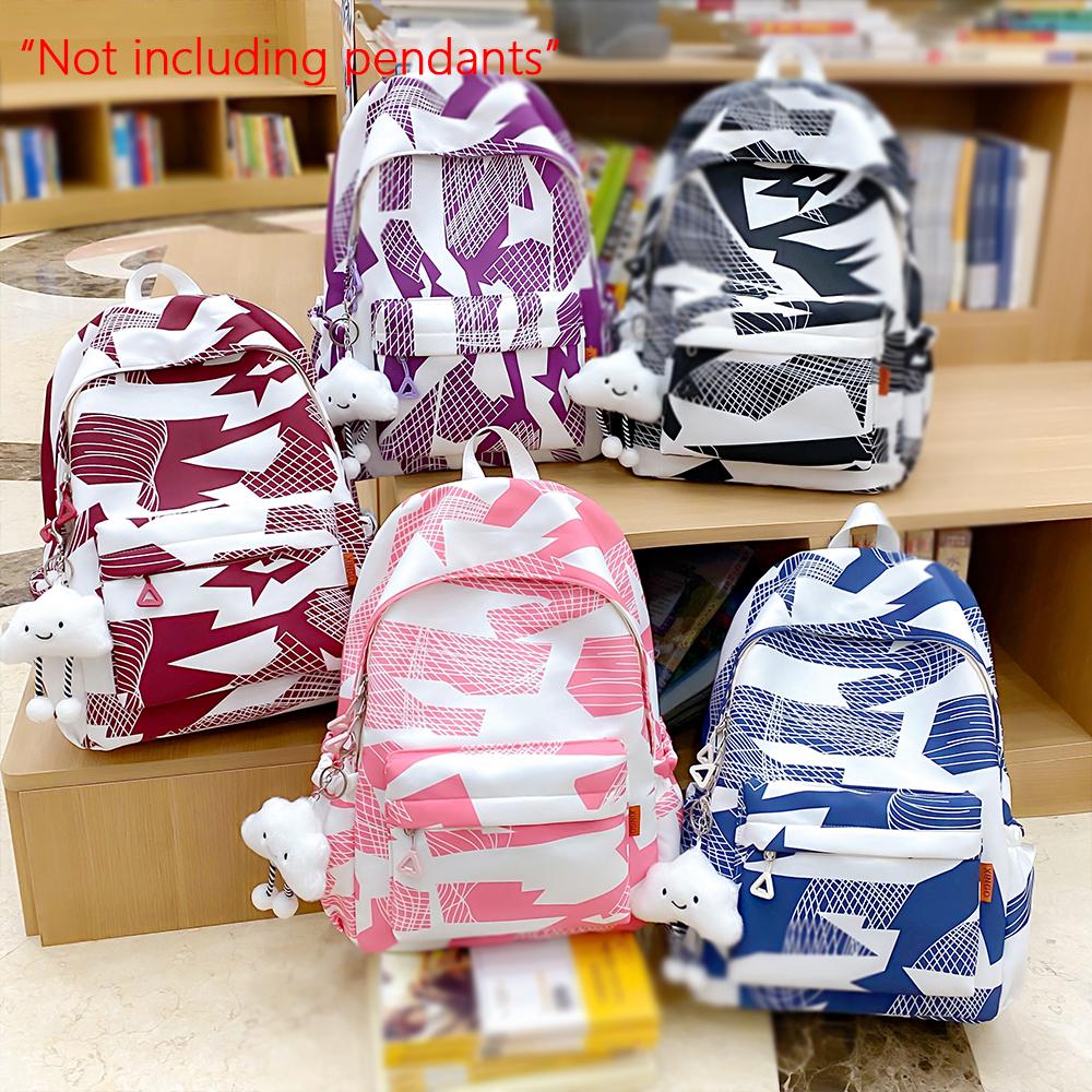 Backpack 2025 New Personalized Graffiti Backpack Travel Bag College High School Backpack Computer Bag