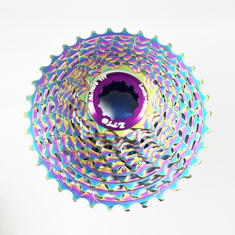 ZTTO Ultralight 11 Speed 12 Speed Road Bike Cassette Rainbow 11s 12s 11-28/30/32/34/36T HG Freewheel ULT Gravel Sprocket  K7 GEN3 11s 28T