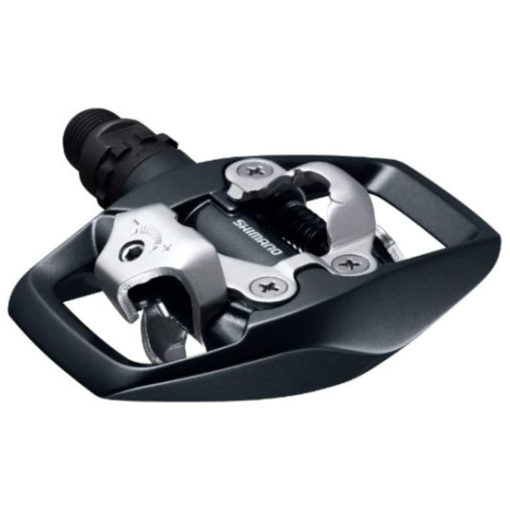 Shimano PD-ED500 Pedal with Adjustable Cleats and Lightweight Design Cycling Accessory