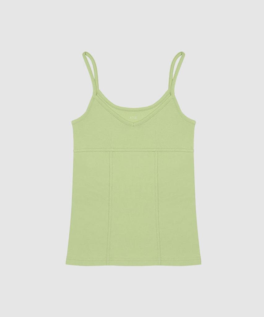 Eine Pintuck Sleeveless (White)