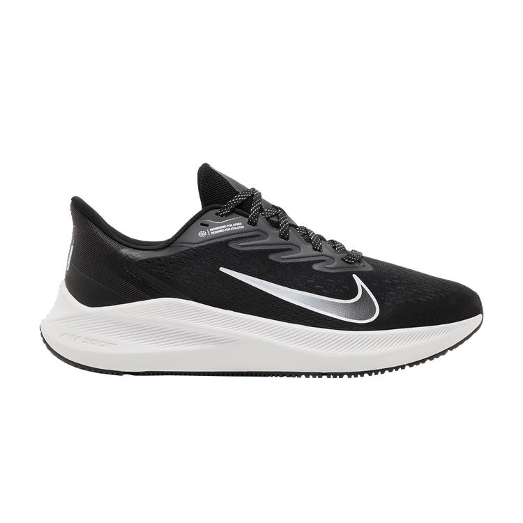 Nike Wmns Zoom Winflo 7 Black Anthracite 35.5