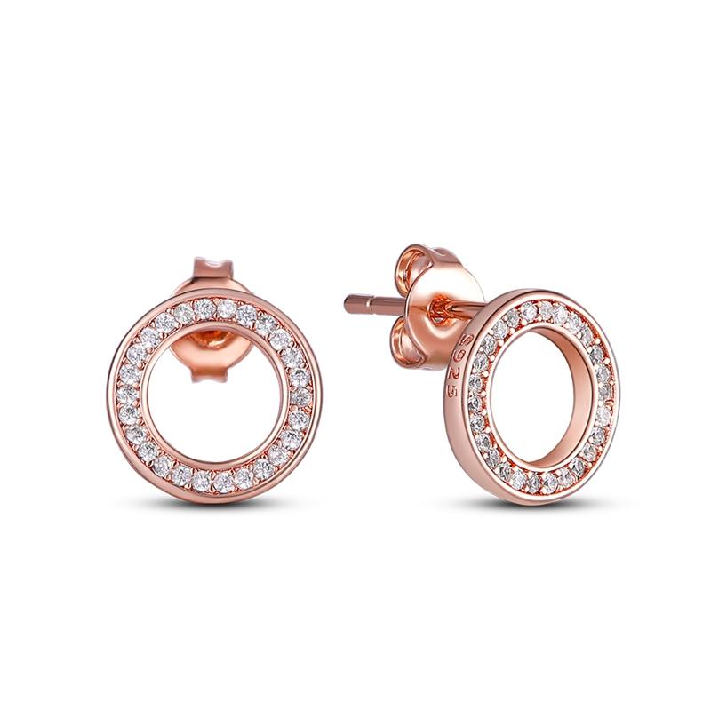 High Quality Silver Plated Animal Horse Mouse Stud Earrings For Women Earrings Fashion Jewelry Marking