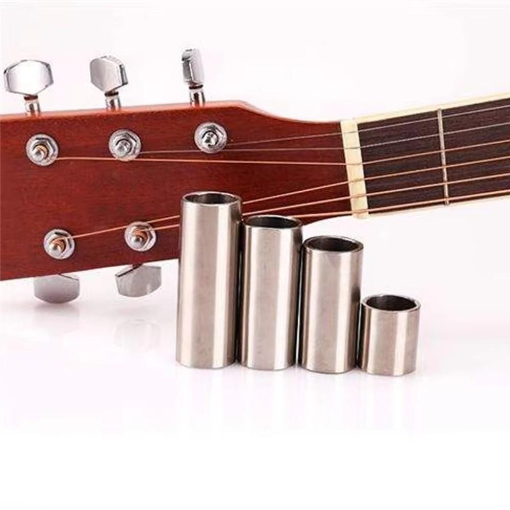 Smooth Slide Bar Stainless Steel Finger Slide Creative String Slides Guitar Accessories