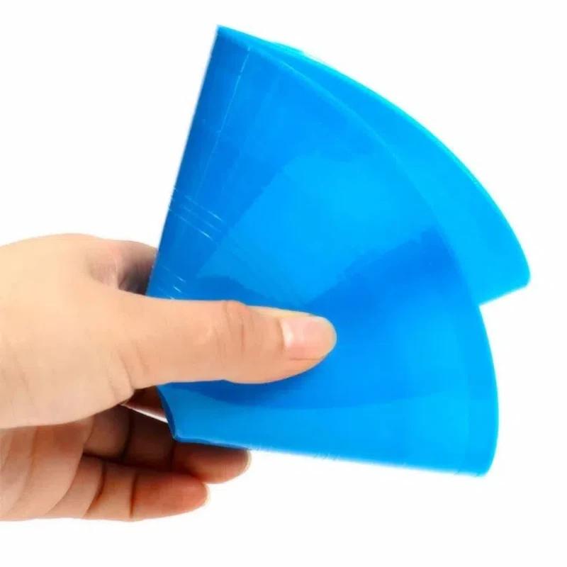 10pcs Soccer Practice Logo Disc Set - Round Mouth Logo Plate Obstacle Sports Training Equipment for Soccer Basketball & Football