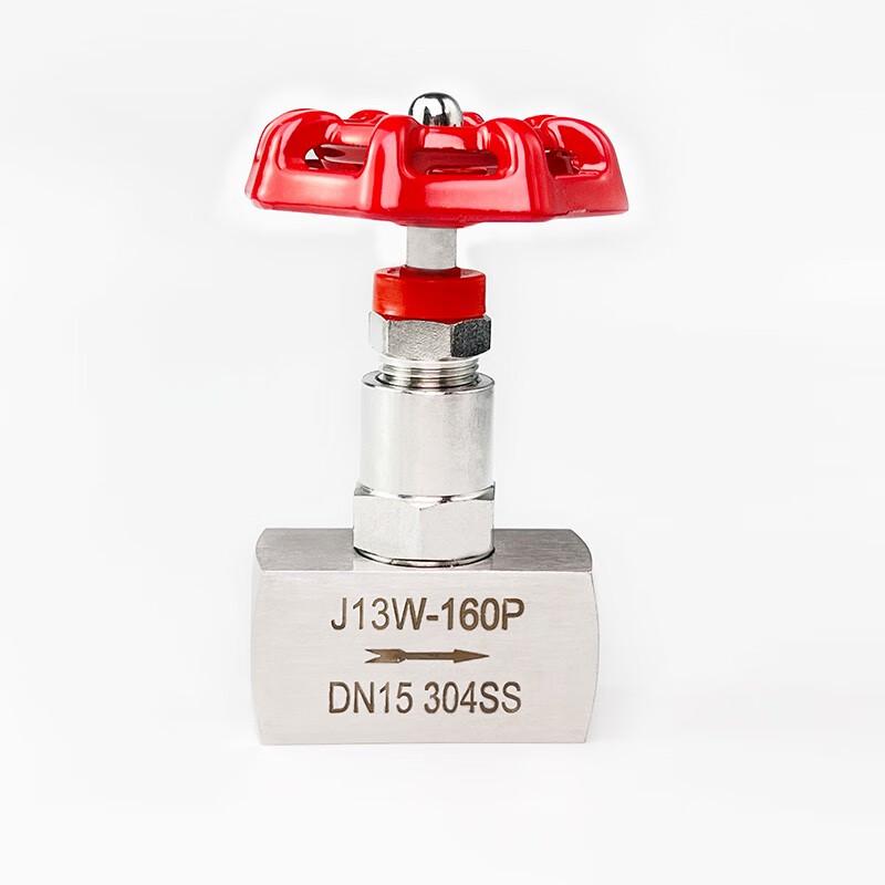 Mitaopai J13W-160P Stainless Steel Internal Thread Needle Valve