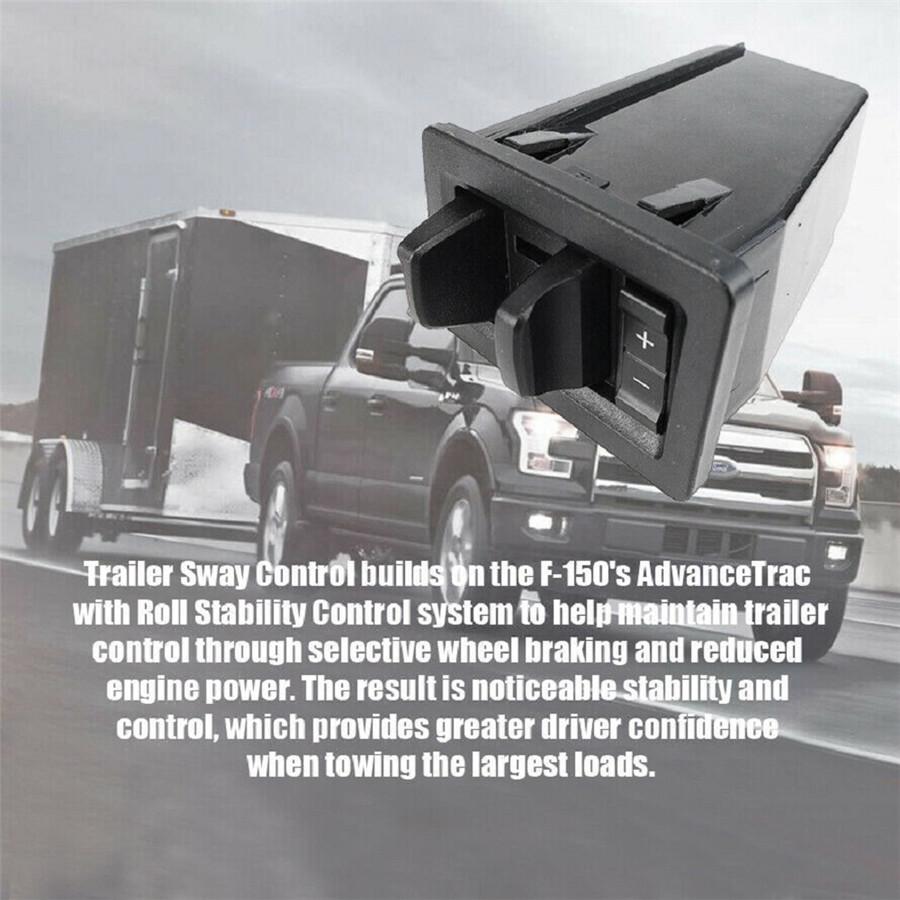 1PC Trailer Brake Control Switch Module JL3Z2C006AA For Ford F150 2015-2020