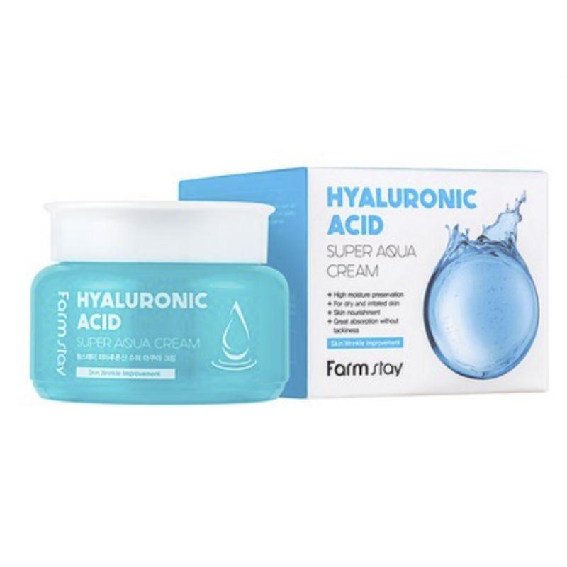 FarmStay Hyaluronic Acid Super Aqua Cream 100ml