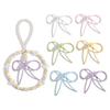 Alloy Bow Accessories Charms Pendant For Jewelry Making DIY Earring Necklace Bracelet