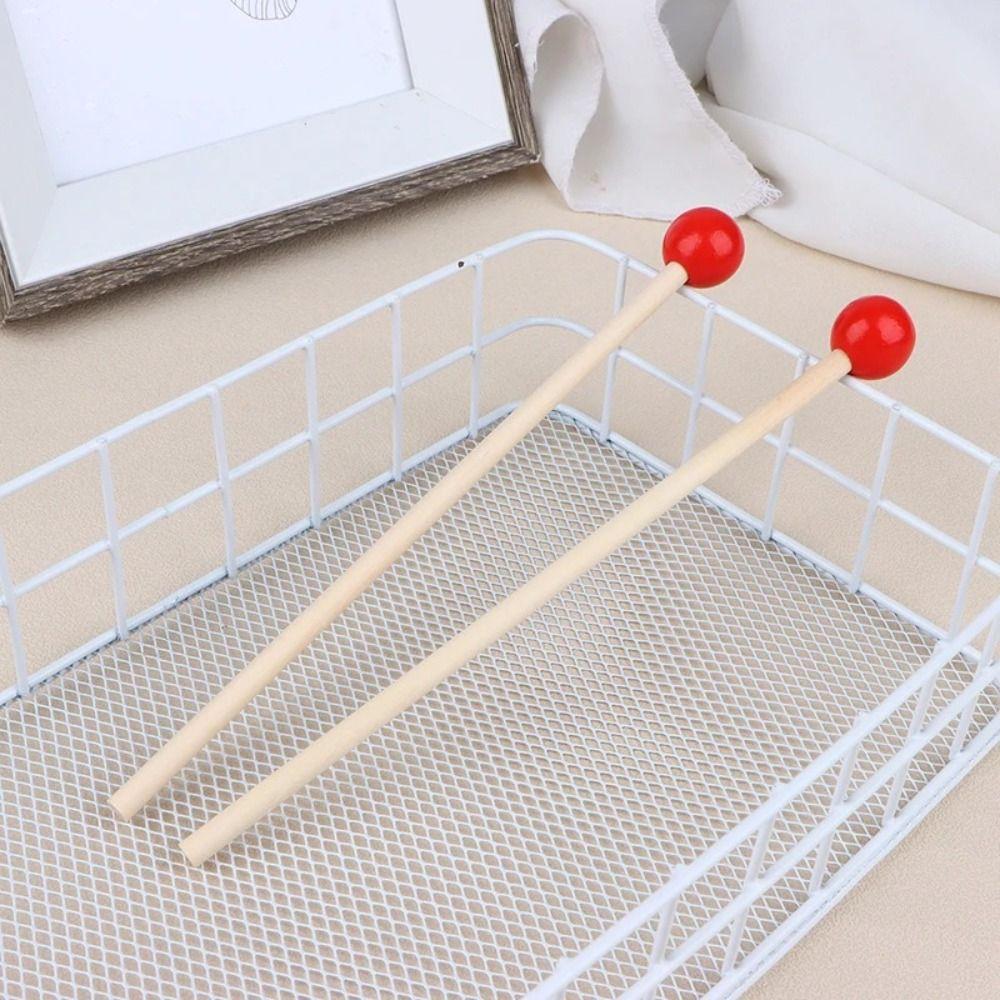 Smooth Drumsticks High-quality Marimba Sticks Wooden Drumsticks  Percussion Instrument