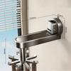 Aluminum Wall Mount Kitchen Hooks With Strong Suction For Utensil Storage