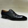 New Single Shoes Business Men'S Shoes Men'S Dress Pointed Derby Shoes Guangzhouhandmadeshoes