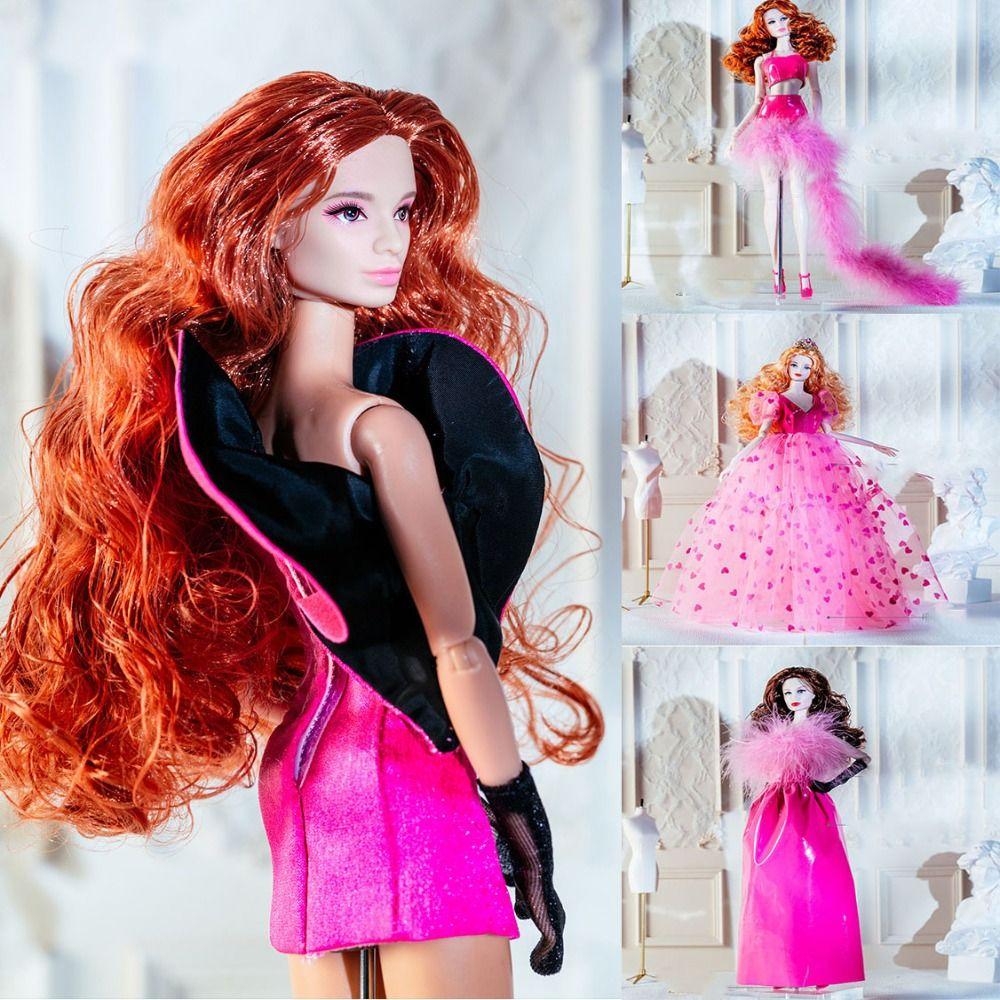 Elegant Doll Clothes Suit DIY Toys Accessories Set  For 30cm Doll/for 1/6 BJD Dolls/for 11.5" Dolls