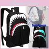 Versatile Black And Camouflage Oxford Cloth Backpack Featuring Luminous Design For Students And Casual Use With Usb Port